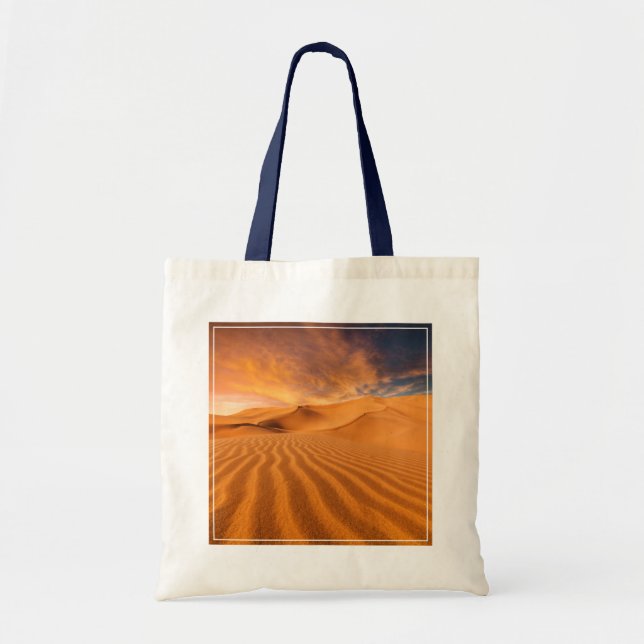 Bolsa Tote Desertos | Deserto nos Emirados Árabes Unidos (Frente)