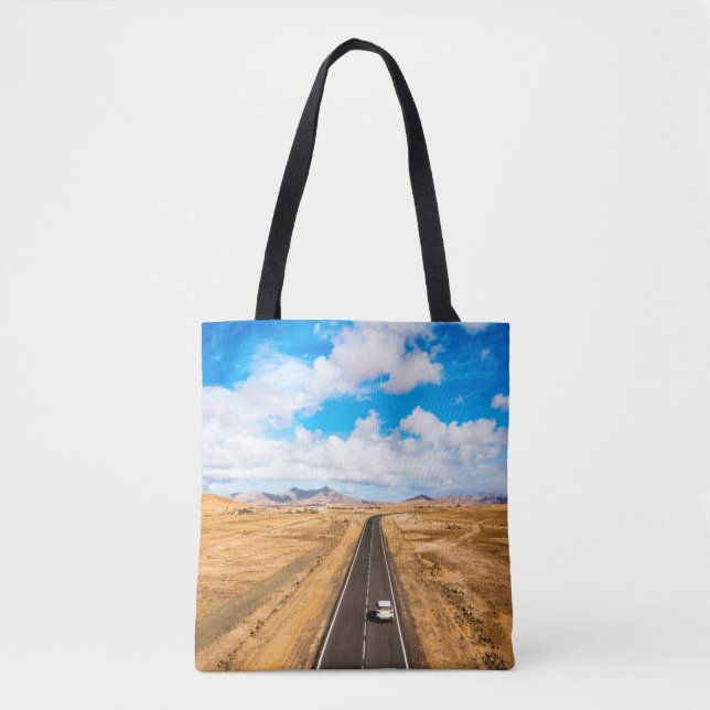 Bolsa Tote Desertos | Ilhas Canárias, Espanha (Frente)