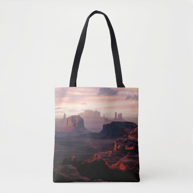 Bolsa Tote Desertos | Monument Valley Utah-Ariziona (Frente)