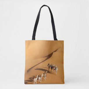 Bolsa Tote Desertos Tuareg Walk com Camels