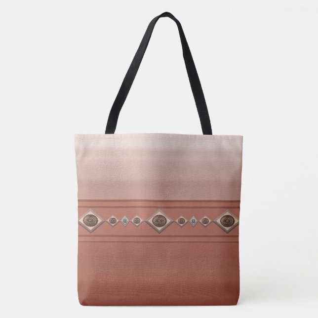 Bolsa Tote Desfiladeiro Sandstone Sudoeste (Frente)
