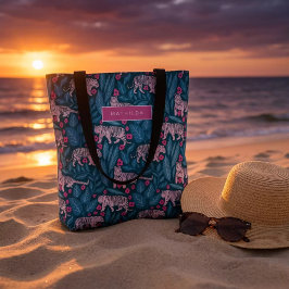 Bolsa Tote Desfile do Florescer do Tigre