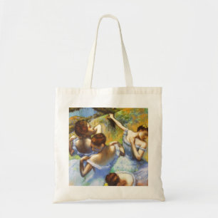 Bolsa Tote Desgaseifique a sacola azul dos dançarinos