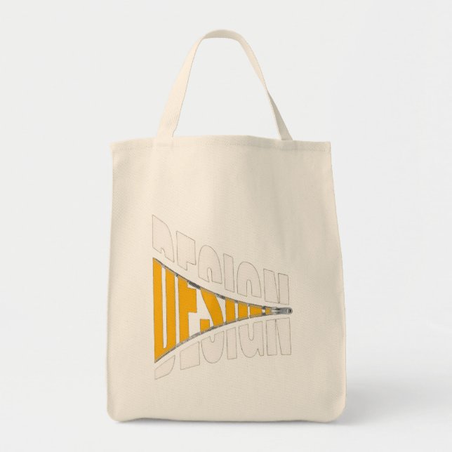 Bolsa Tote Design (Frente)