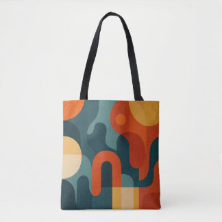 Bolsa Tote Design abstrato