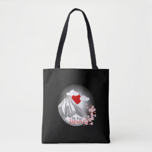Bolsa Tote Design Abstrato do Florji Cherry Blossom