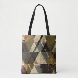 Bolsa Tote design abstrato moderno