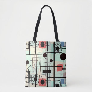 Bolsa Tote Design abstrato moderno, Travesseiro decorativo de