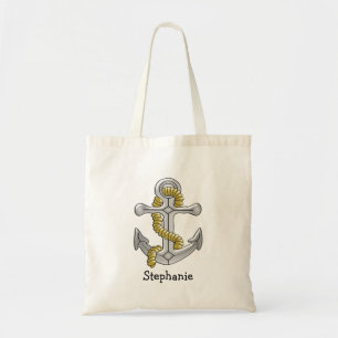 Bolsa Tote Design Âncora