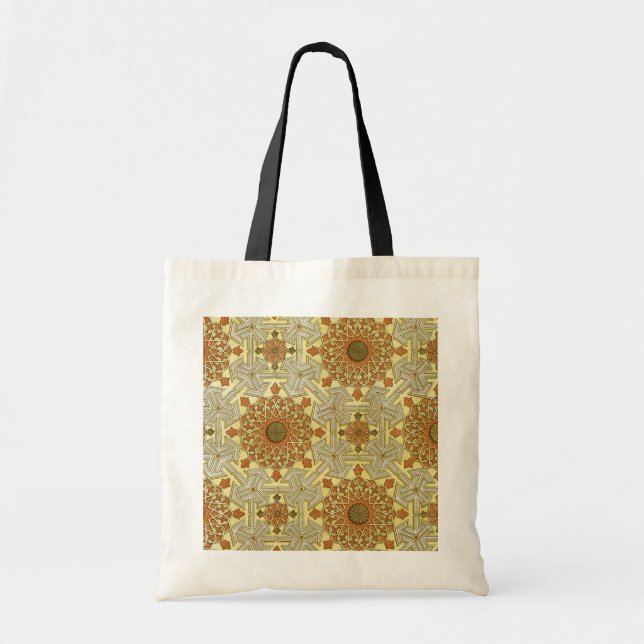 Bolsa Tote Design Árabe nº 4 em Emporio Moffa (Frente)