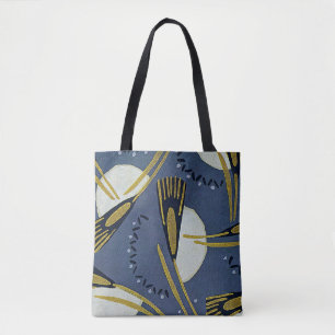 Bolsa Tote Design Art Déco #7 floral