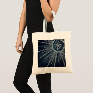 Bolsa Tote Design azul de Mandala