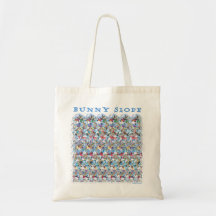 design Bag 3D "Bunny Slope" por Magic Eye®
