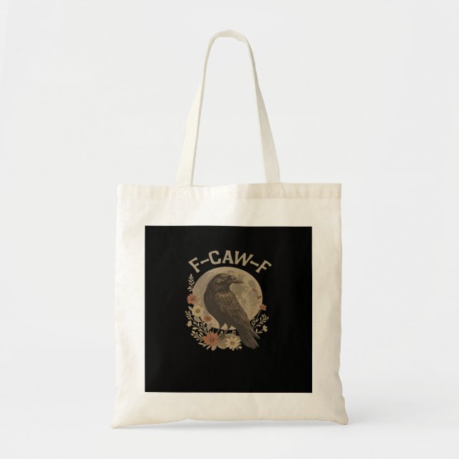 Bolsa Tote Design Básico F-Caw-F (Frente)