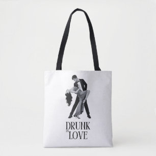 Bolsa Tote Design Bêbado de Amor Casal Dançando Noiva