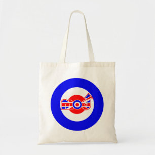 Bolsa Tote Design britânico do patinete da modificação