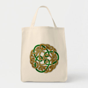 Bolsa Tote Design CELTA do nó da FANTASIA