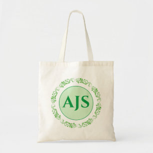 Bolsa Tote Design circular monograma de na moda.