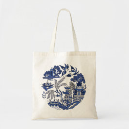 Bolsa Tote Design Clássico Azul Selvagem China