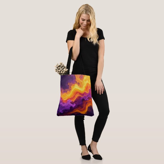 Bolsa Tote Design colorido (No(a) Modelo)
