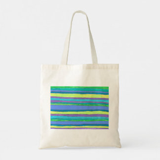 Bolsa Tote Design com pinturas coloridas à mão