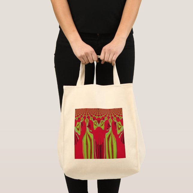 Bolsa Tote Design contínuo Hakuna Matata (Frente (produto))