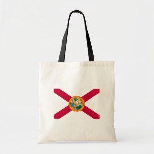 Bolsa Tote Design da bandeira do estado de Florida