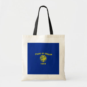 Bolsa Tote Design da bandeira do estado de Oregon
