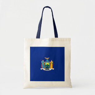Bolsa Tote Design da bandeira dos Estados de Nova Iorque