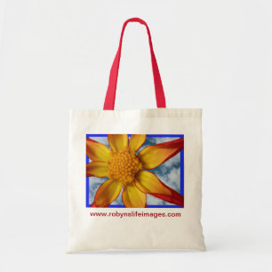 Bolsa Tote Design da dália