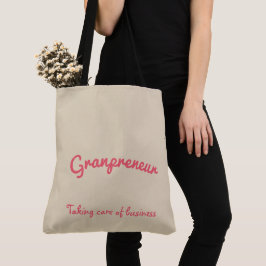 Bolsa Tote Design da flor de Granpreneur