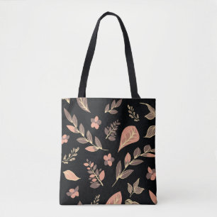 Bolsa Tote Design da série Flor
