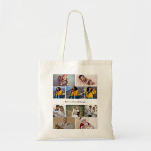 Bolsa Tote Design da Sua Própria Colagem de Fotos 10