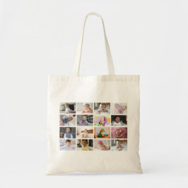 Bolsa Tote Design da Sua Própria Colagem de Fotos 16