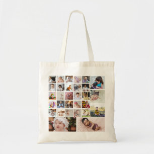 Bolsa Tote Design da Sua Própria Colagem de Fotos 30