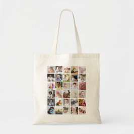 Bolsa Tote Design da Sua Própria Colagem de Fotos 30