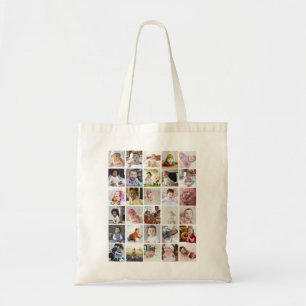 Bolsa Tote Design da Sua Própria Colagem de Fotos 30