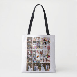 Bolsa Tote Design da Sua Própria Colagem de Fotos 40