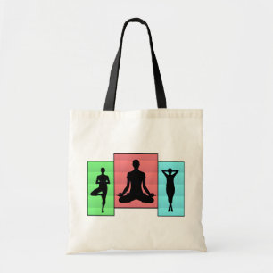 Bolsa Tote Design das karmas da ioga