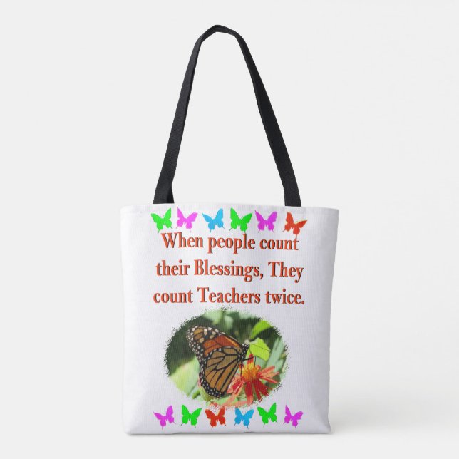 BOLSA TOTE DESIGN DE APRECIAÇÃO DO PROFESSOR (Verso)