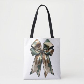Bolsa Tote Design de Arco de Camouflage - Inspirado Militar N