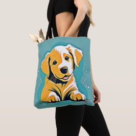 Bolsa Tote Design de Arte Cupada