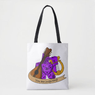 Bolsa Tote Design de Bard Dice