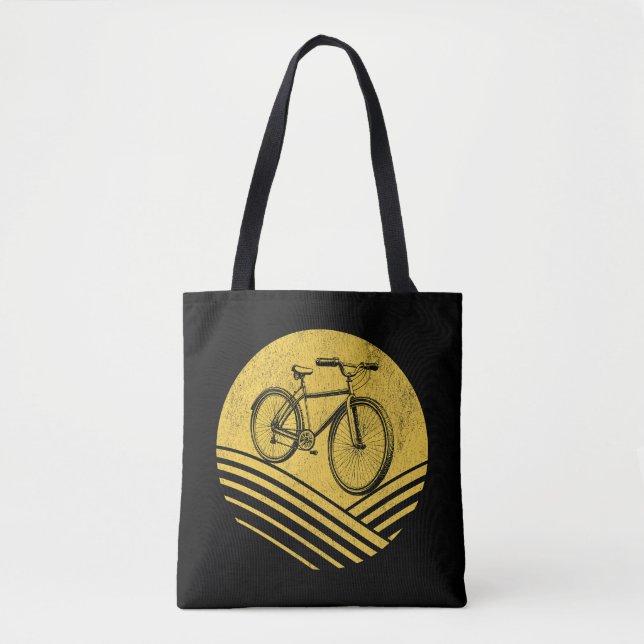 Bolsa Tote Design de bicicleta (Frente)
