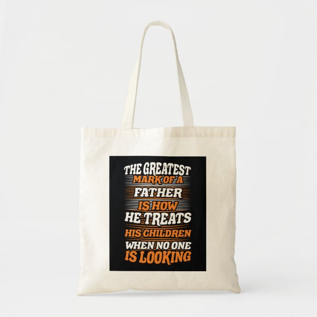 Bolsa Tote Design de camisa inspiradora (Frente)