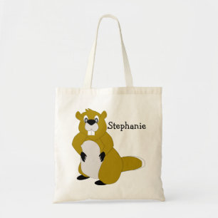 Bolsa Tote Design de castor