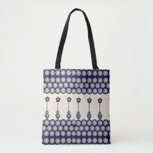 Bolsa Tote Design de cerâmica tradicional polonesa