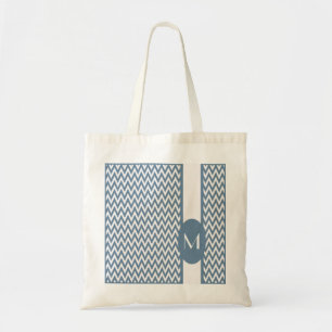 Bolsa Tote Design de Chevron, legante, da Cinza francesa, com