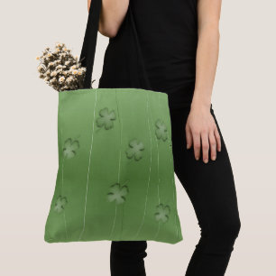 Bolsa Tote Design de Clover irlandês