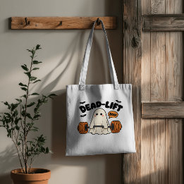 Bolsa Tote Design de condicionamento físico de fantasma de le